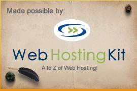 Web Hosting Kit : Web Hosting Directory